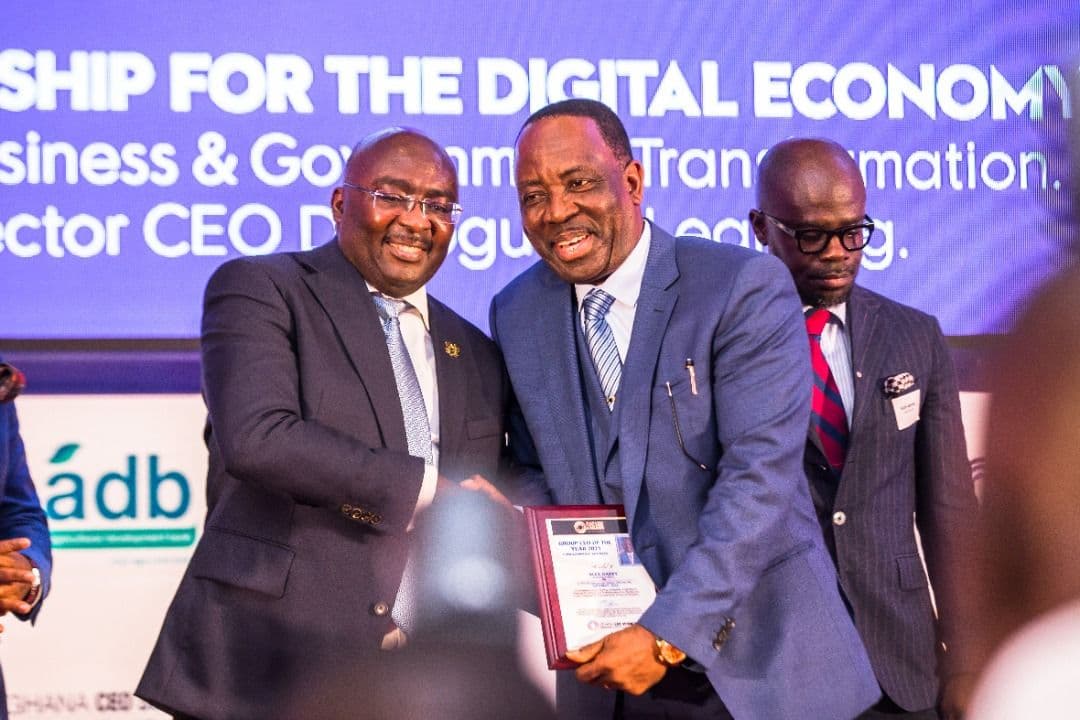 ROMSJ Chairman with Former Vice President